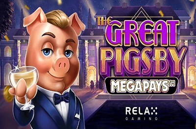 the great pigsby megapays slot logo