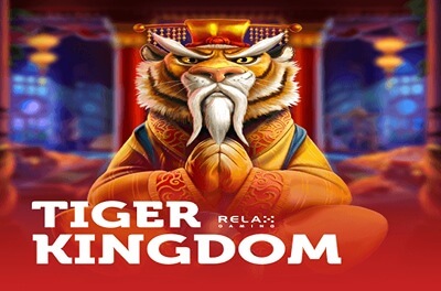 tiger kingdom slot logo