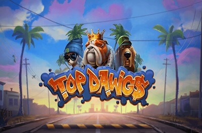 top dawgs slot logo