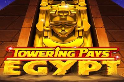 towering pays egypt slot logo