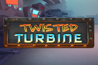 twisted turbine slot logo