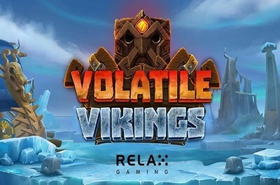 volatile vikings slot logo