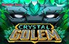 crystal golem slot logo