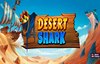 desert shark slot logo