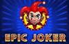 epic joker slot logo