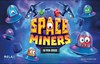 space miners slot logo