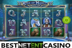 Rise of Merlin slot