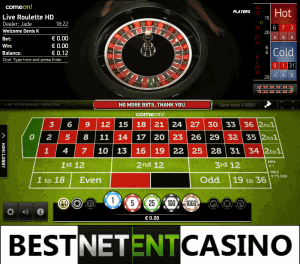 Live roulette