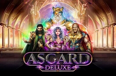 asgard deluxe slot logo