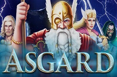 asgard slot logo