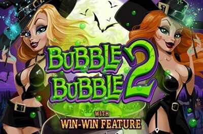 bubble bubble 2 slot logo