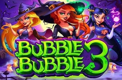 bubble bubble 3 slot logo