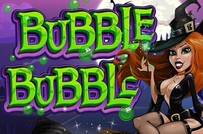 bubble bubble slot logo