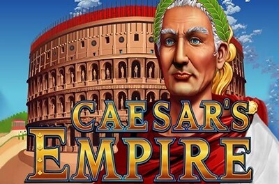 caesars empire slot logo