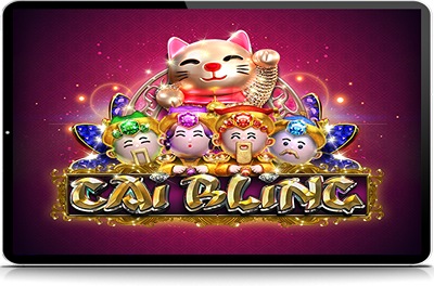 cai bling slot logo