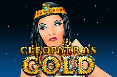 cleopatras gold slot logo