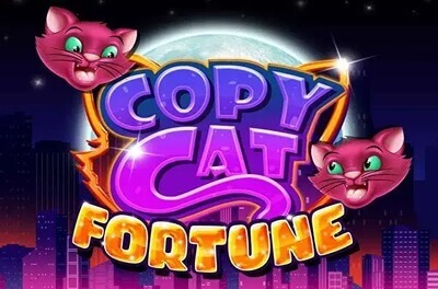 copy cat fortune slot logo