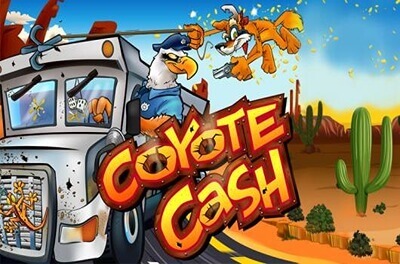 coyote cash slot logo