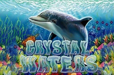 crystal waters slot logo