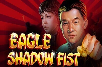 eagle shadow fist slot logo