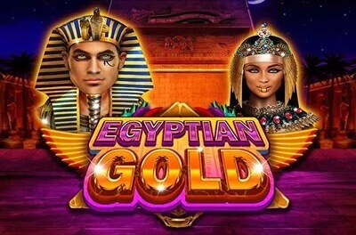 egyptian gold slot logo