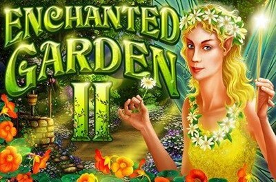 enchanted garden 2 slot logo