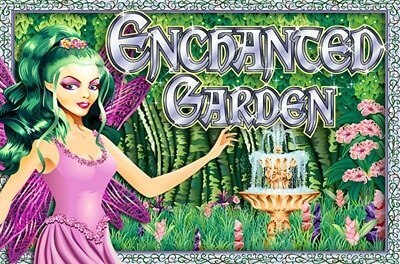 enchanted garden slot logo