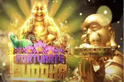 fortunate buddha slot logo