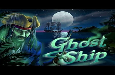 ghost ship slot logo