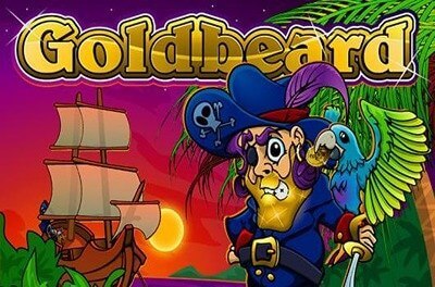 goldbeard slot logo