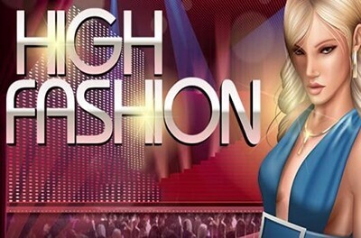 high fashion slot logo