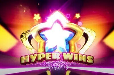 hyper wins slot logo