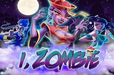 i zombie slot logo