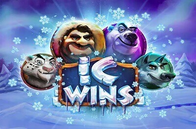 ic wins slot logo