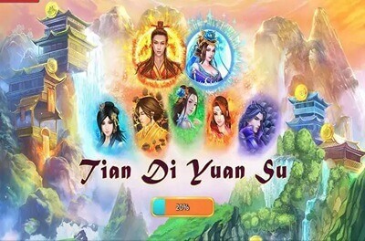 jian di yuan su slot logo