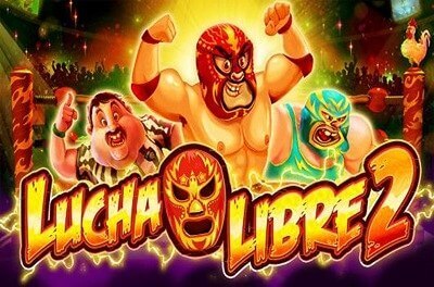 lucha libre 2 slot logo