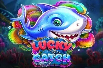 lucky catch slot logo