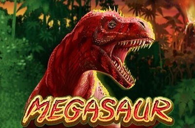 megasaur slot logo