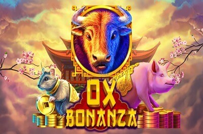 ox bonanza slot logo