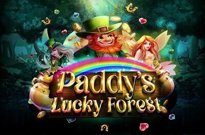 paddys lucky forest slot logo