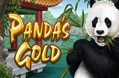 pandas gold slot logo