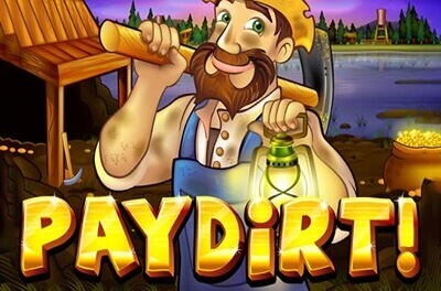 paydirt slot logo