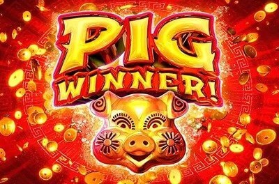 pig winner slot logo