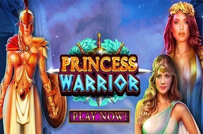 princess warrior slot logo