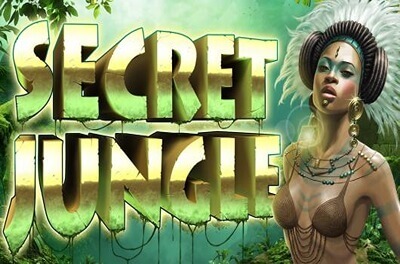 secret jungle slot logo