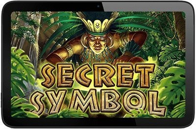 secret symbol slot logo