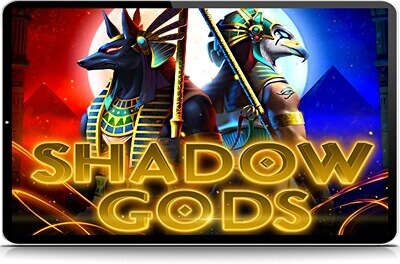 shadow gods slot logo