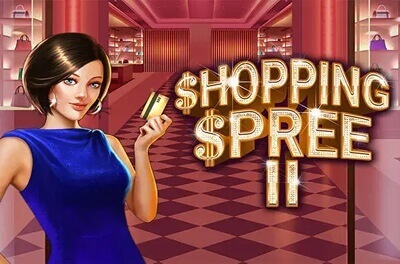 shopping spree 2 slot logo