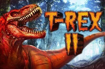 t rex 2 slot logo