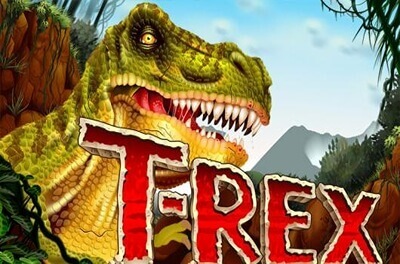 t rex slot logo